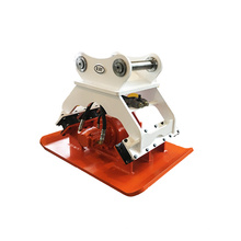 Hydraulic Mini Excavator Vibrating Plate Compactor For Sale